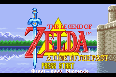 Zelda Link to the Past screenshot 2 for GameBoy Advance